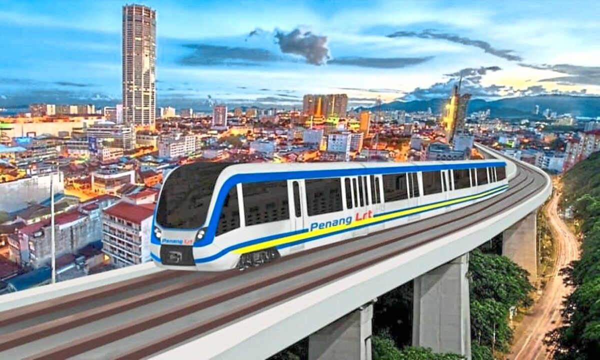 Penang’s Long-Awaited LRT Project Set to Break Ground in December