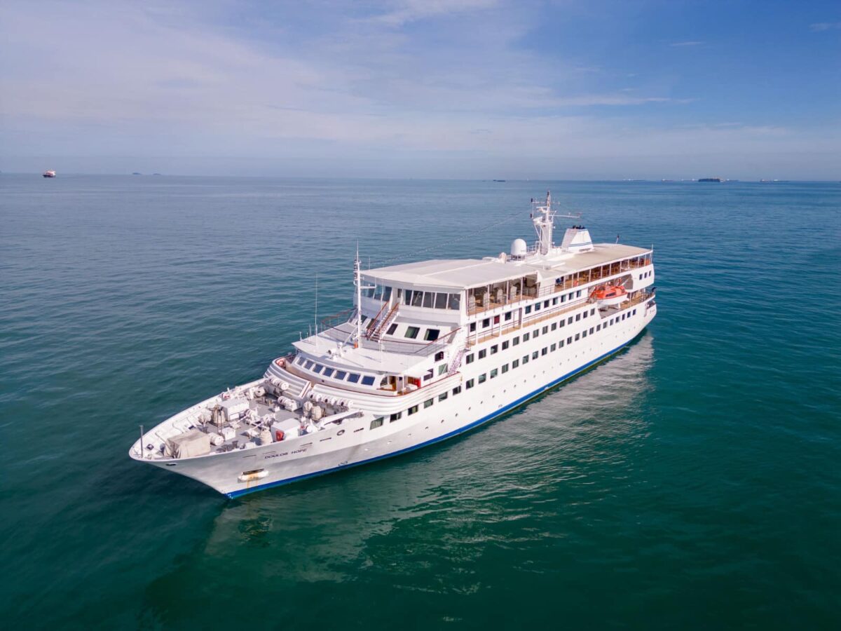 Doulos Hope – The World’s Largest Floating Bookfair Comes to Penang