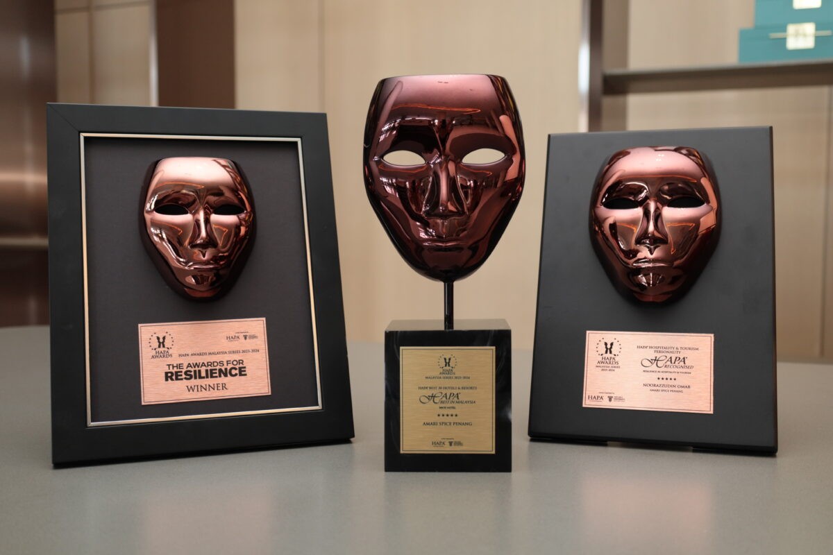 Amari SPICE Penang Shines at HAPA Awards Malaysia Series 2023-2024