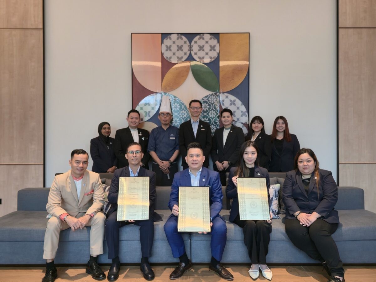 Iconic Marjorie Hotel Bags Triple Crown at World Awards in Debut Year