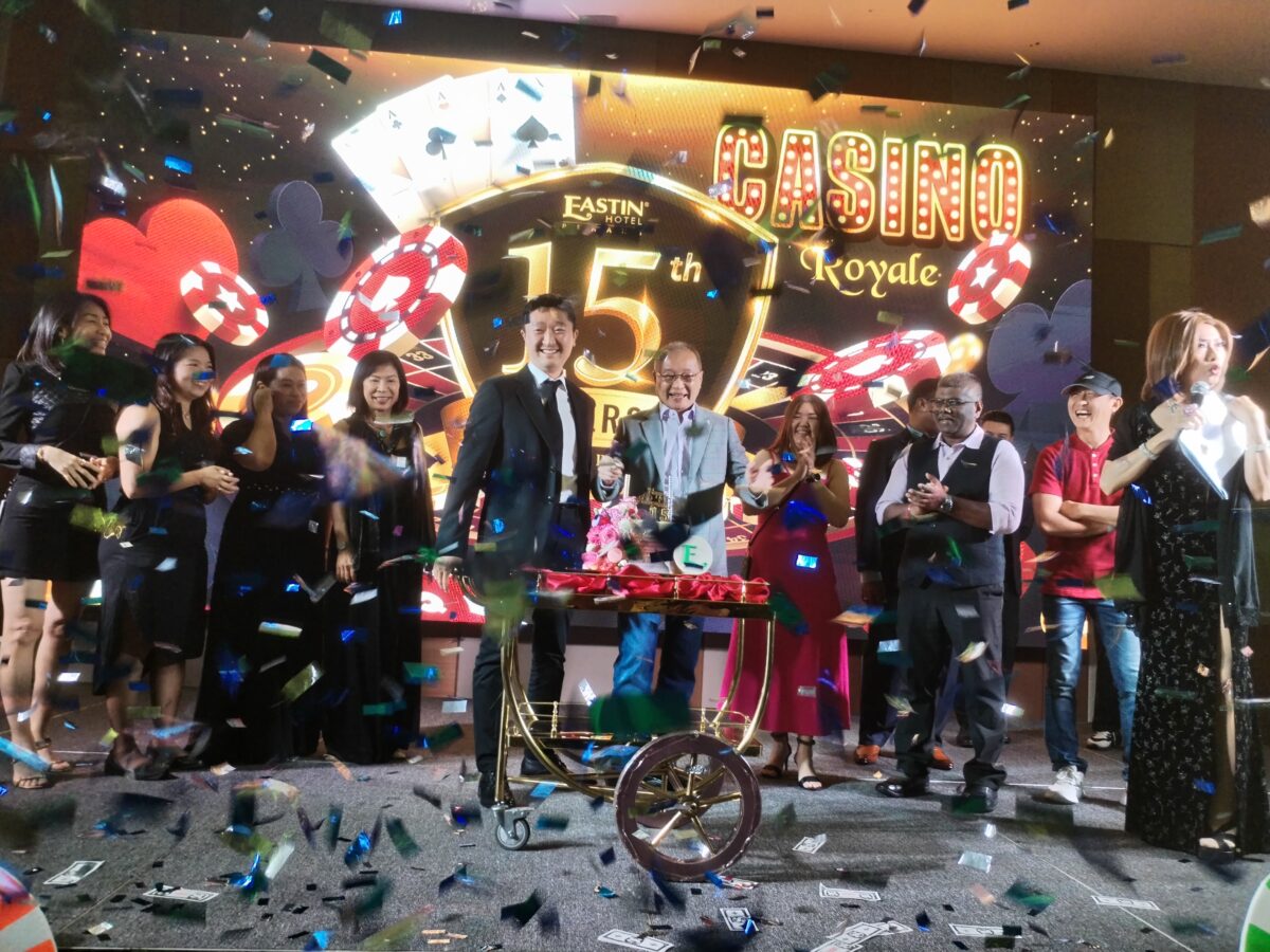 Eastin Hotel Penang Marks 15 Years with Casino Royale Bash