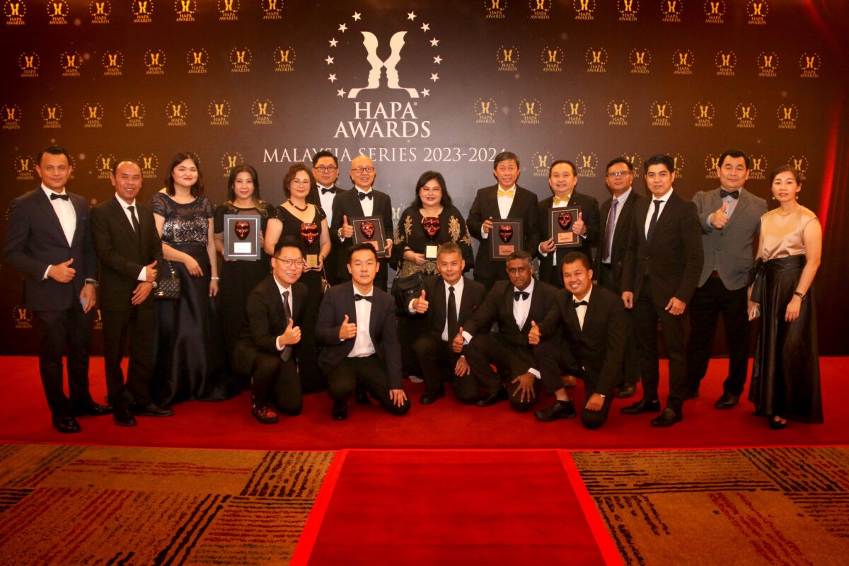 Lexis Hotel Group Sweeps HAPA Awards Malaysia Series 2023-2024 with Six Outstanding Wins