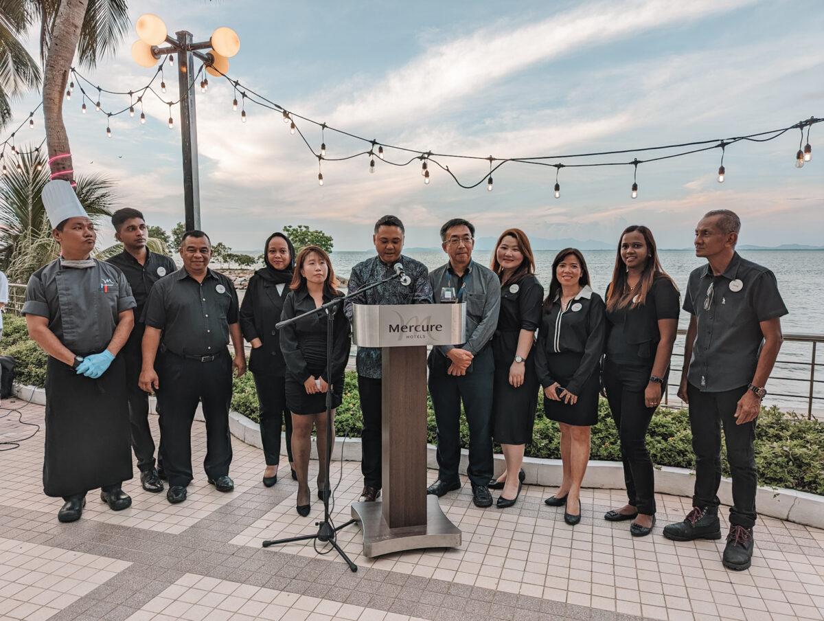 Mercure Penang Beach Welcomes Experienced Resort Manager Gerard Chan to Lead Their Team