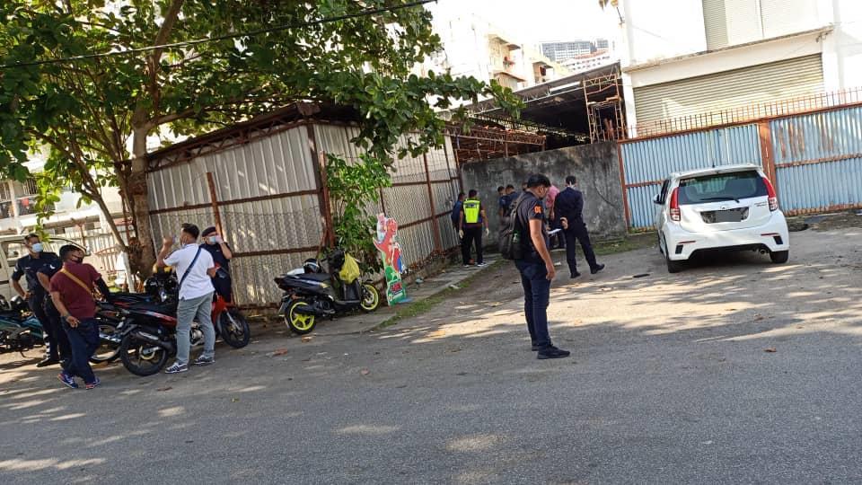 Human Head Found in a drain at Jalan Makloom