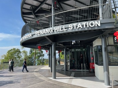 Penang Hill to Komtar Free Shuttle: A Christmas Holiday Treat for Families