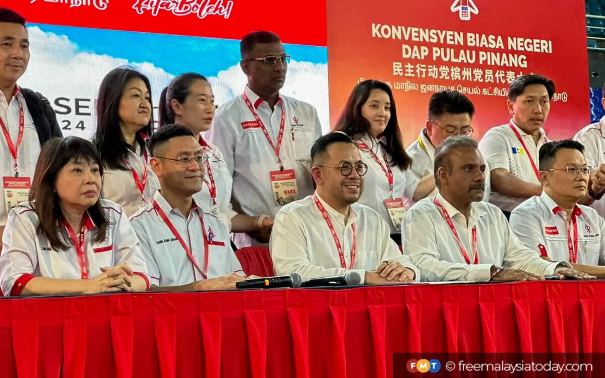 Sim Steps up as Penang DAP Chief, Ramkarpal as Deputy