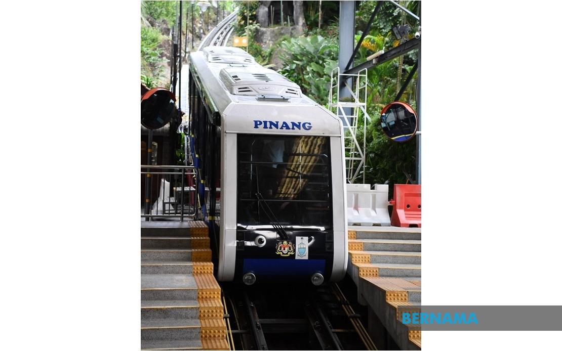 Penang Hill’s Iconic Funicular Train to Pause in June for Essential Overhaul